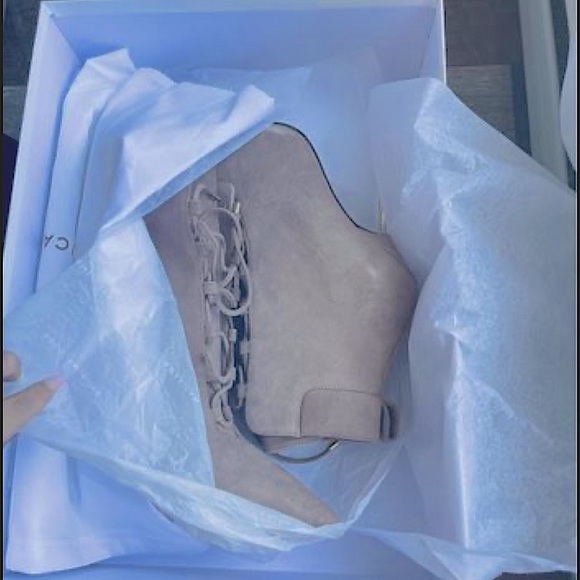 Good American suede boots - BRAND NEW - Picture 2 of 3